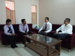 加强中印签证合作，促进国内旅游业务发展——驻加尔各答总领事马占武会见VFS签证代办中心负责人